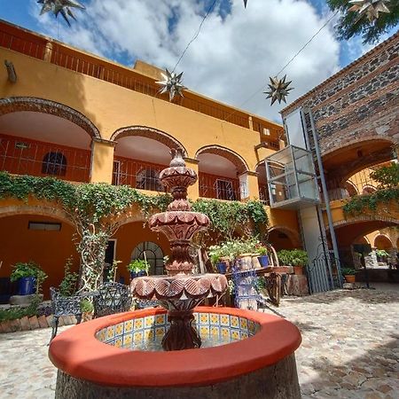 Hotel Hacienda Monteverde San Miguel De Allende Bagian luar foto