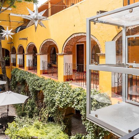 Hotel Hacienda Monteverde San Miguel De Allende Bagian luar foto