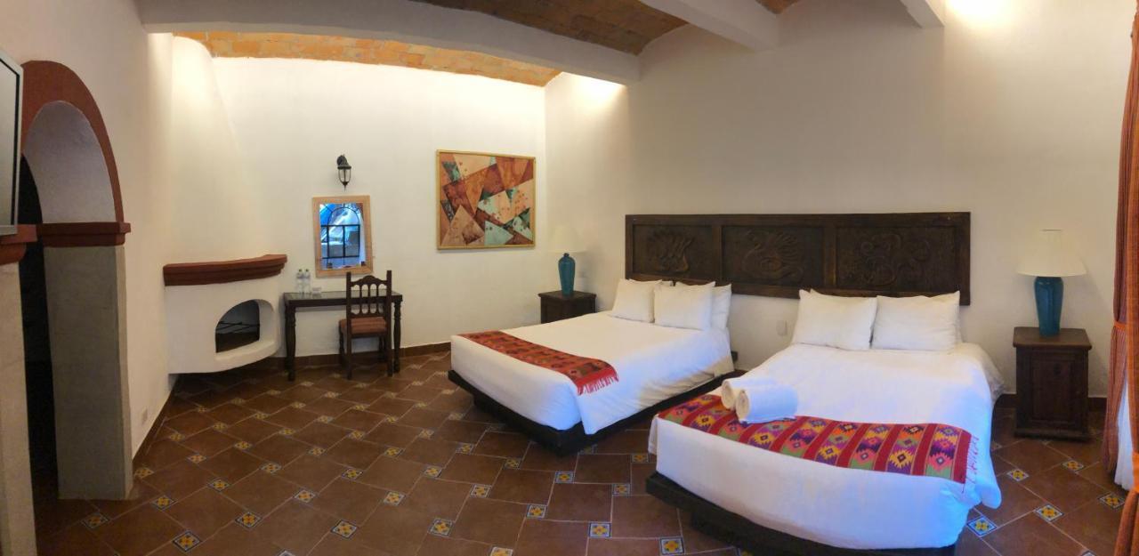 Hotel Hacienda Monteverde San Miguel De Allende Bagian luar foto