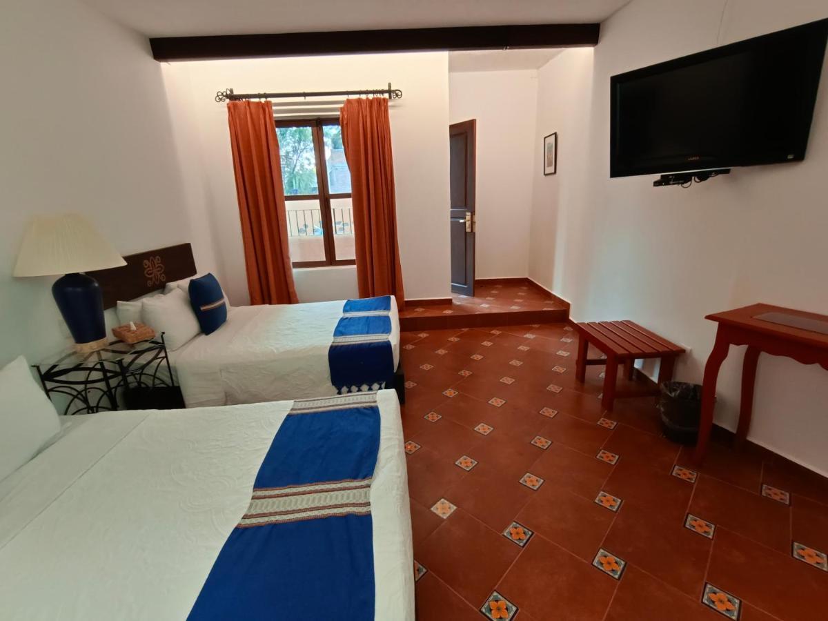 Hotel Hacienda Monteverde San Miguel De Allende Bagian luar foto