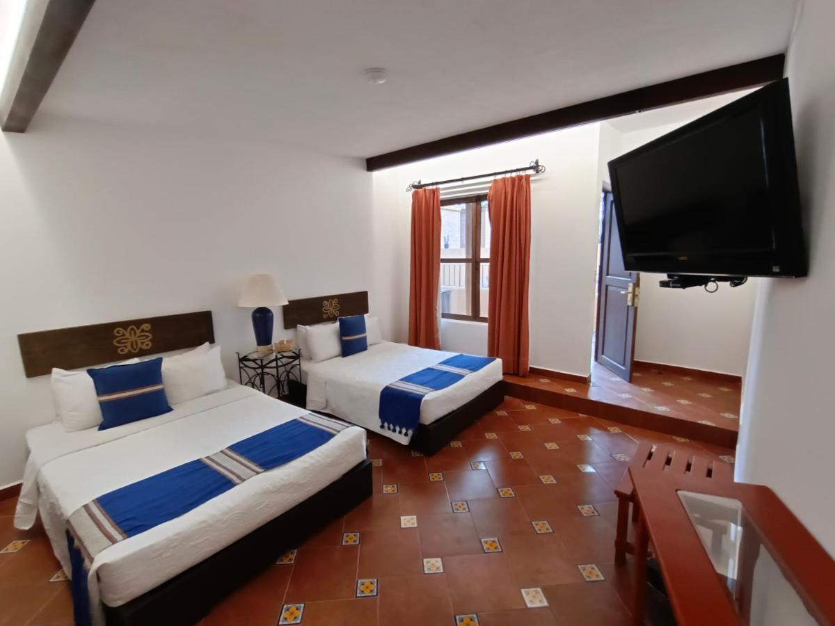 Hotel Hacienda Monteverde San Miguel De Allende Bagian luar foto