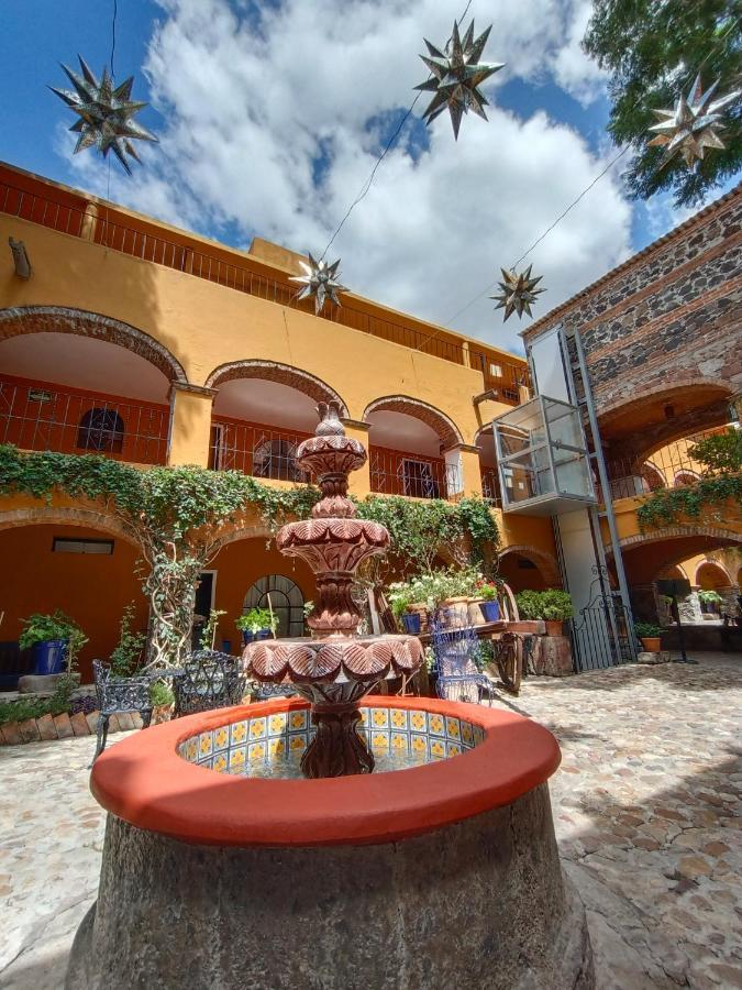 Hotel Hacienda Monteverde San Miguel De Allende Bagian luar foto