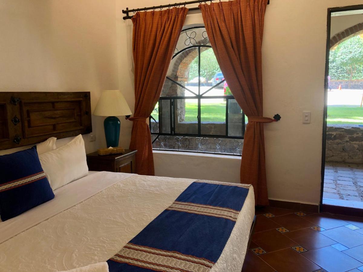 Hotel Hacienda Monteverde San Miguel De Allende Bagian luar foto
