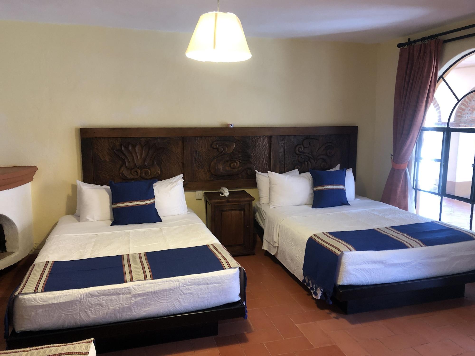 Hotel Hacienda Monteverde San Miguel De Allende Bagian luar foto