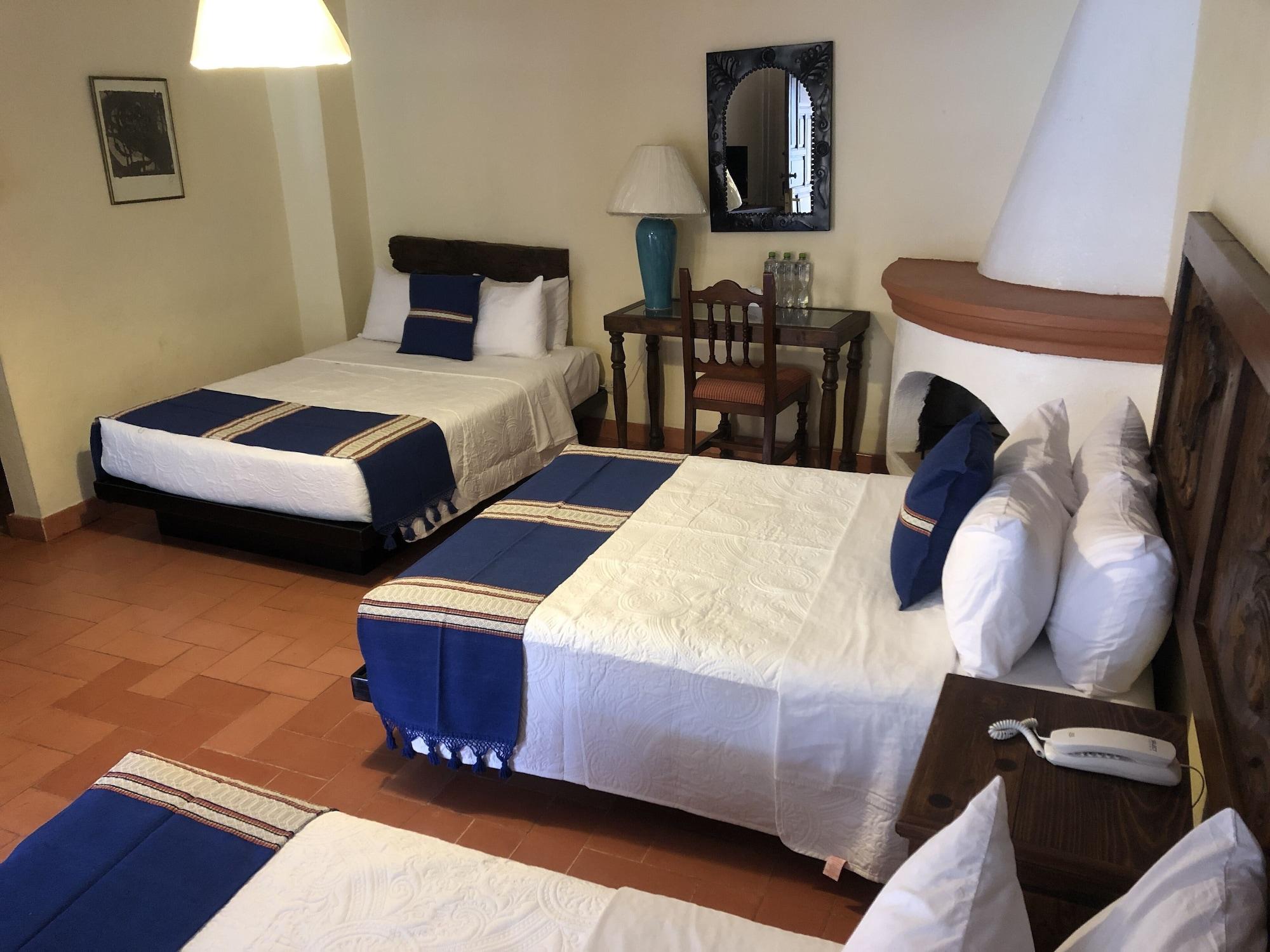 Hotel Hacienda Monteverde San Miguel De Allende Bagian luar foto
