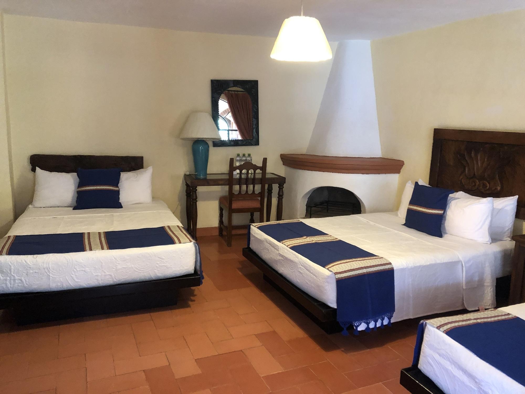 Hotel Hacienda Monteverde San Miguel De Allende Bagian luar foto