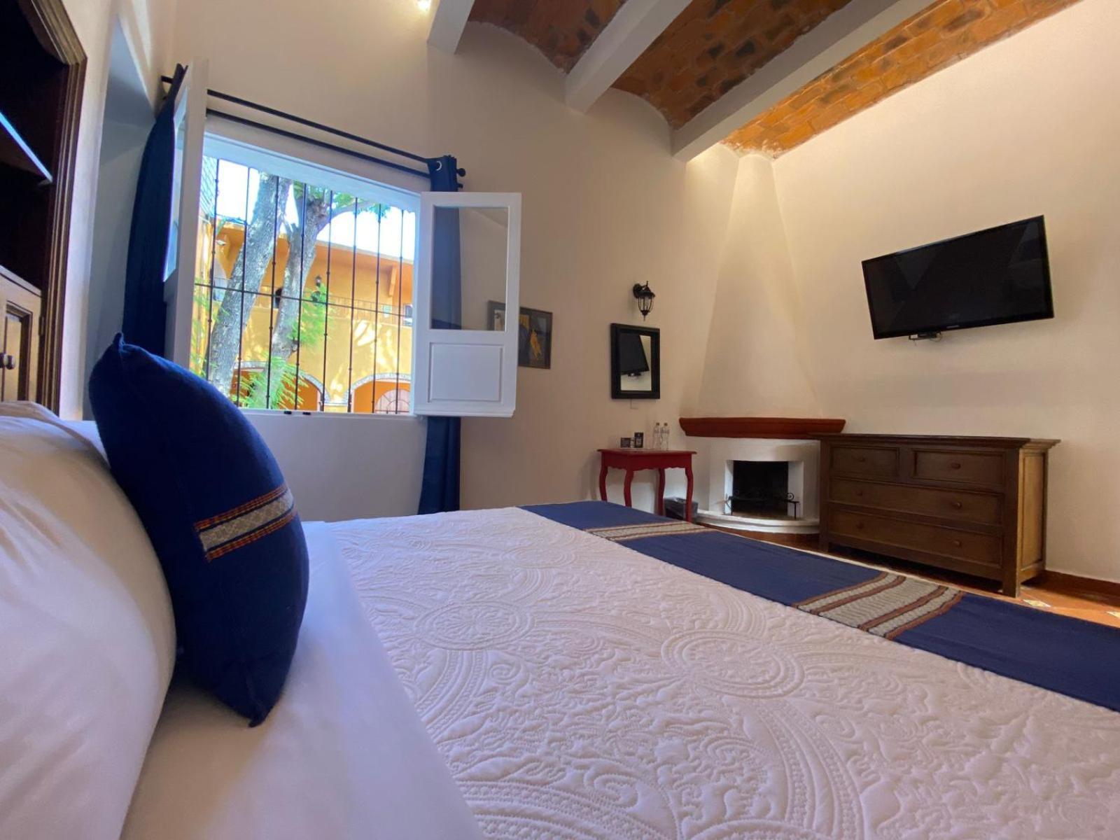 Hotel Hacienda Monteverde San Miguel De Allende Ruang foto