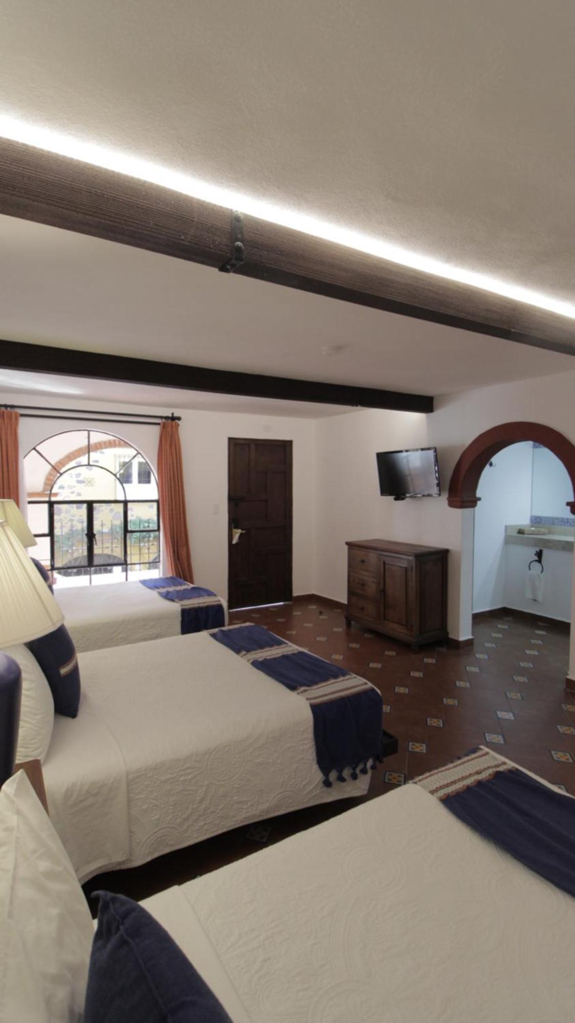 Hotel Hacienda Monteverde San Miguel De Allende Bagian luar foto