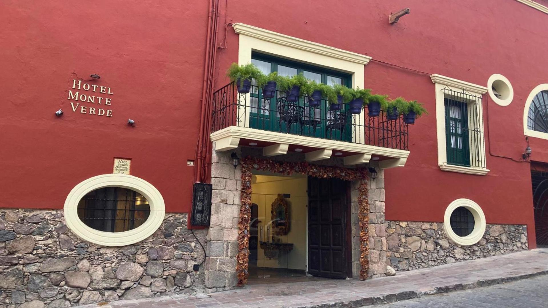 Hotel Hacienda Monteverde San Miguel De Allende Bagian luar foto