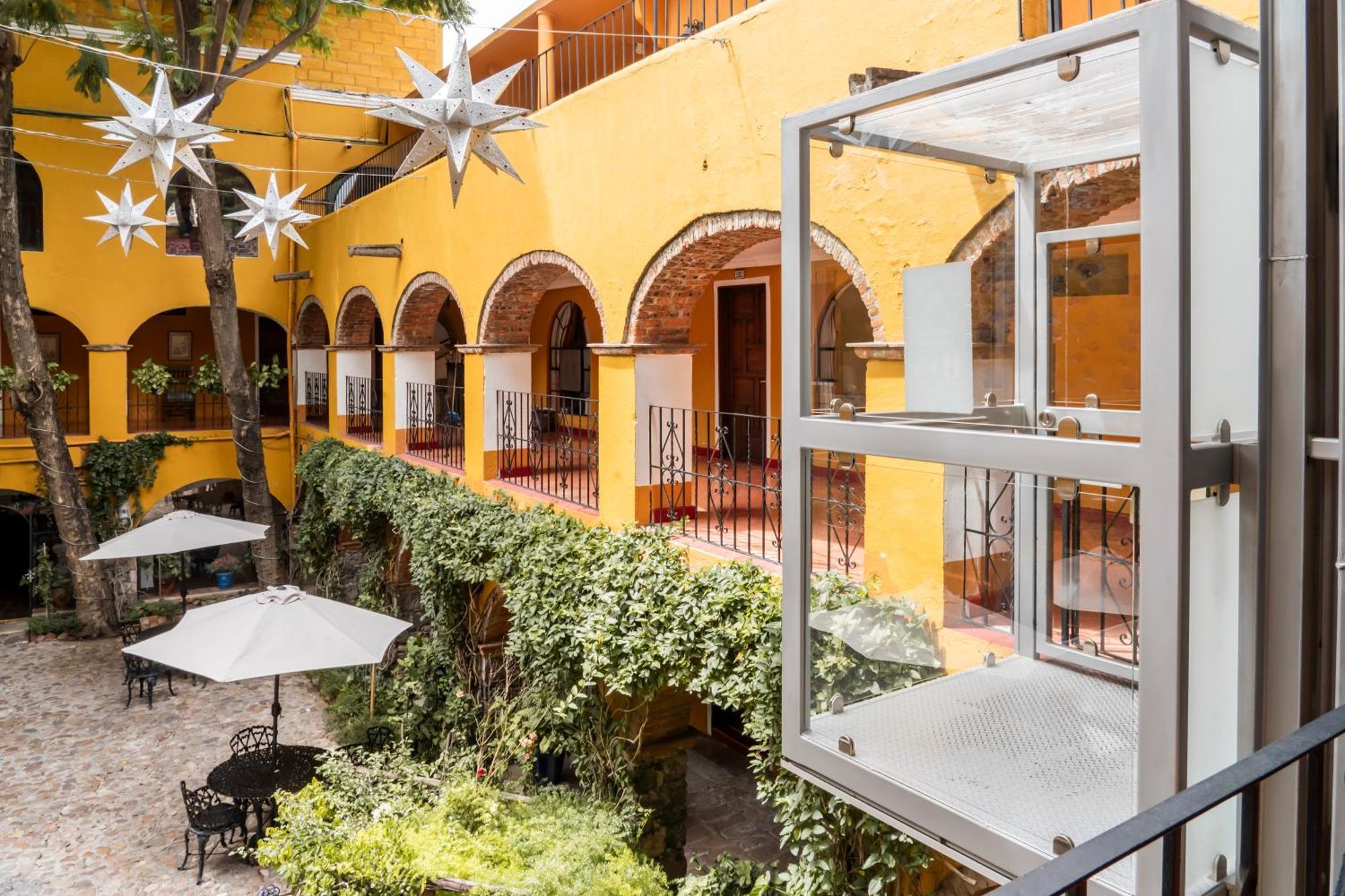 Hotel Hacienda Monteverde San Miguel De Allende Bagian luar foto